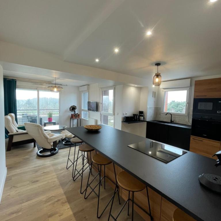 L'Escale - Terrasse - Parking - Lave-linge - Wi-Fi - Appartamento con 3 Camere da Letto - 2