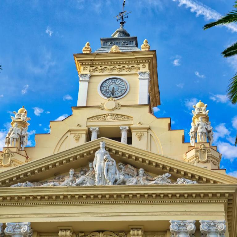 Malaga Centre Apartment with Parking - Apartamento de 2 dormitorios - 52
