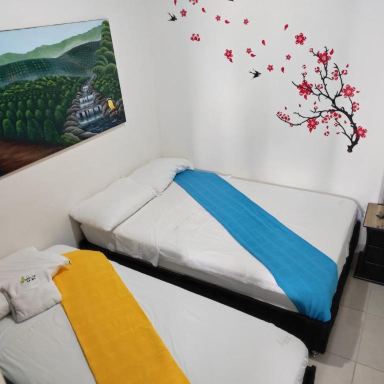 BRISAS DEL QUINDIo 2 apto 203 A - Apartamento con vistas a las montañas - 14