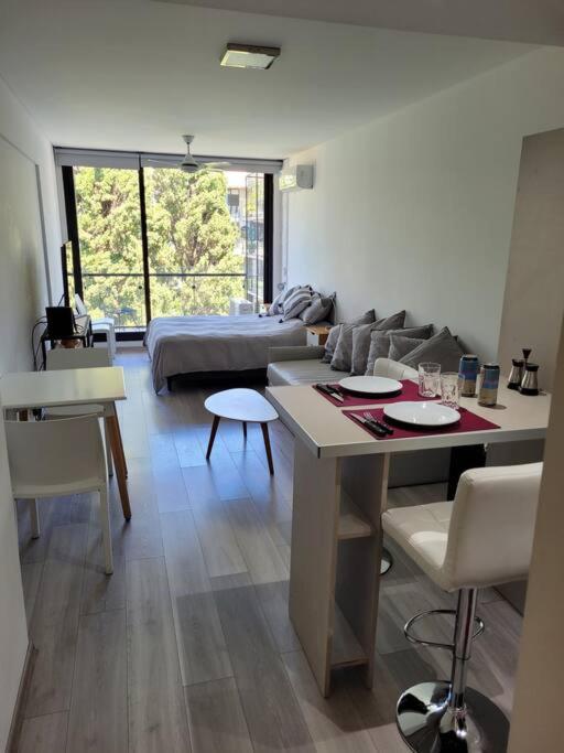 Departamento monoambiente pileta gym sauna cochera - Apartamento de 1 dormitorio - 6