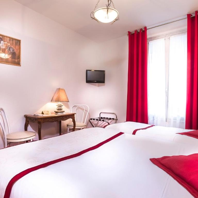 Hotel Le Clos d'Alésia - Chambre Triple - 5