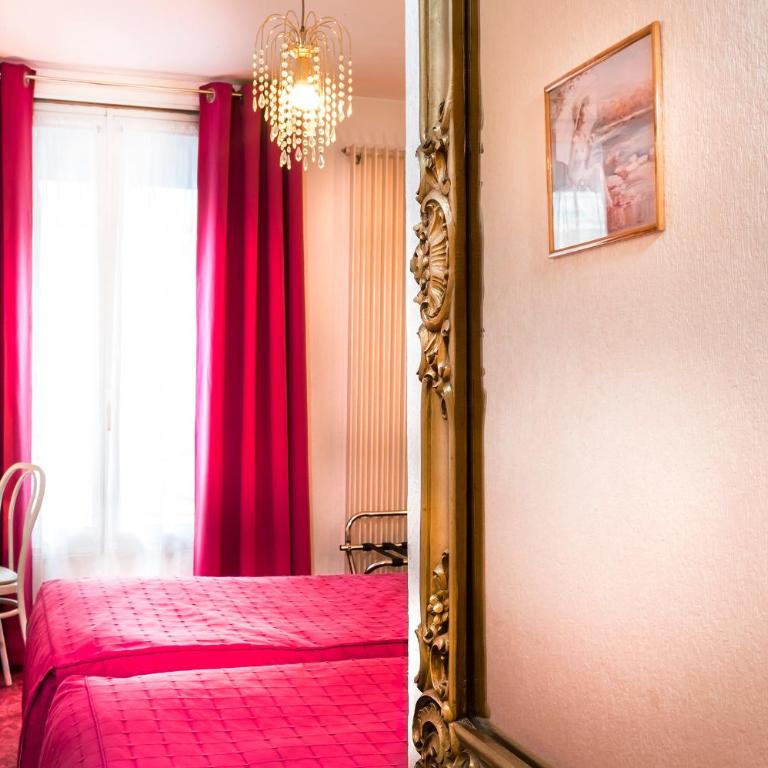 Hotel Le Clos d'Alésia - Chambre Lits Jumeaux - 3