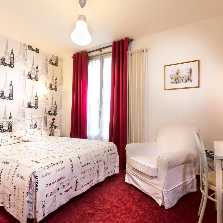 Hotel Le Clos d'Alésia - Chambre Double - 2