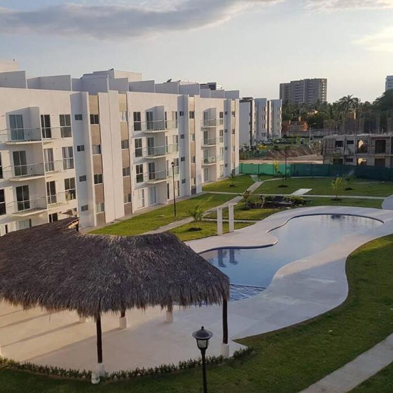 ACAPULCO DIAMANTE!! HERMOSO DEPARTAMENTO NUEVO!! - Apartamento de 2 dormitorios - 1