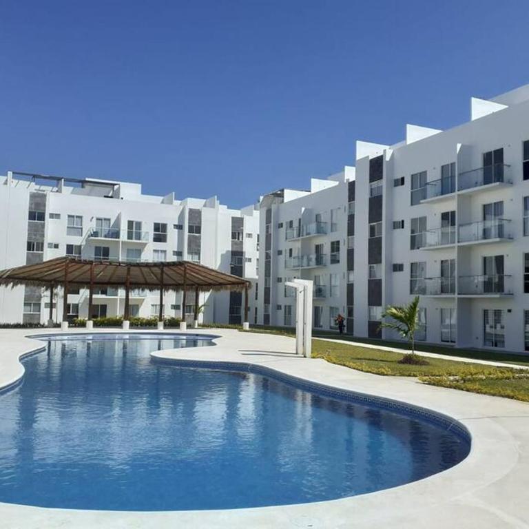 ACAPULCO DIAMANTE!! HERMOSO DEPARTAMENTO NUEVO!! - Apartamento de 2 dormitorios - 6
