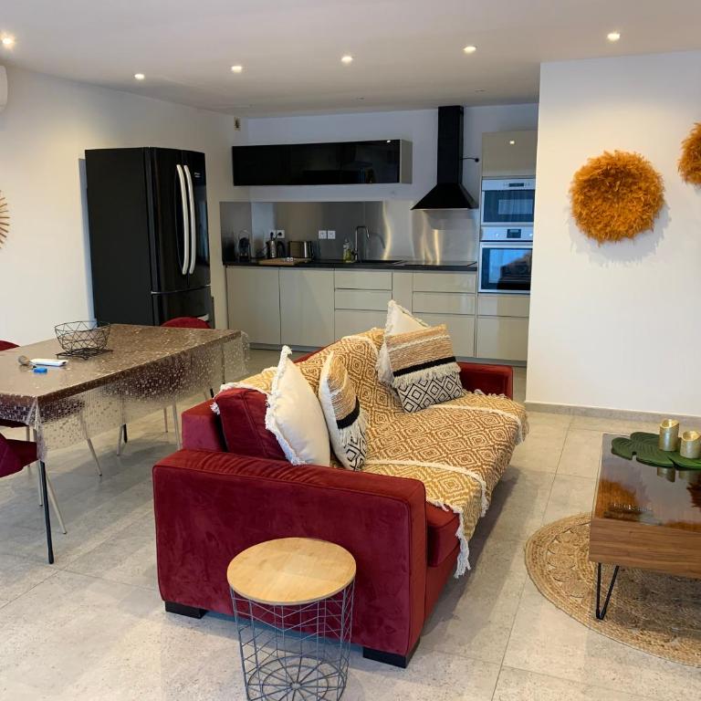Appartement Centre ville Cassis - Appartement 1 Chambre - 8