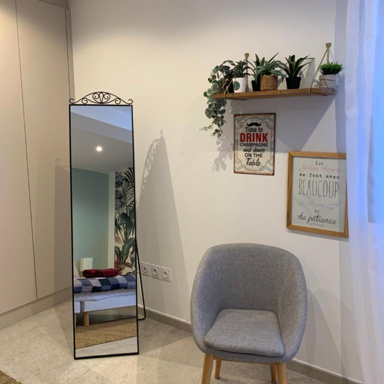 Appartement Centre ville Cassis - Appartement 1 Chambre - 17