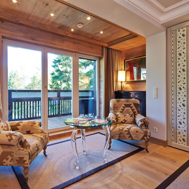 Alpin Resort Sacher - Deluxe Doppelzimmer - 3