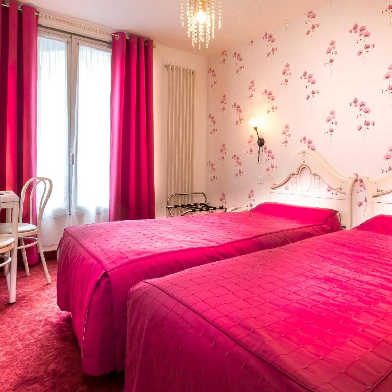 Hotel Le Clos d'Alésia - Chambre Lits Jumeaux - 4