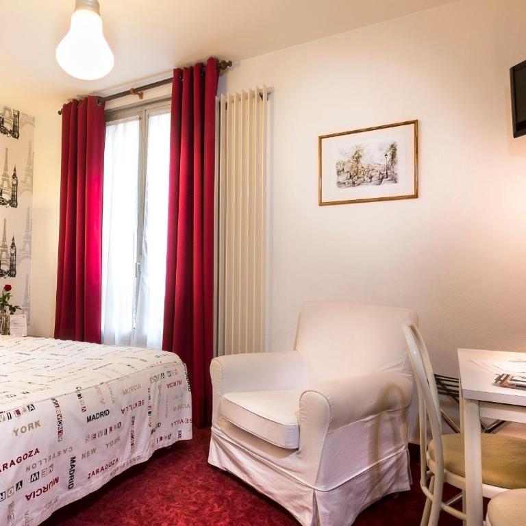 Hotel Le Clos d'Alésia - Chambre Double - 3