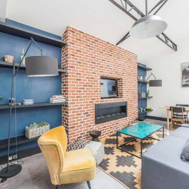 Les appartements de l'atelier Paris 15 - Appartement Standard - 25