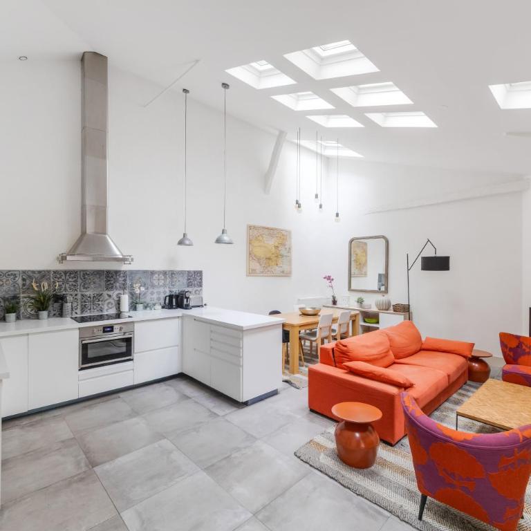 Les appartements de l'atelier Paris 15 - Appartement Supérieur 2 Chambres - 5