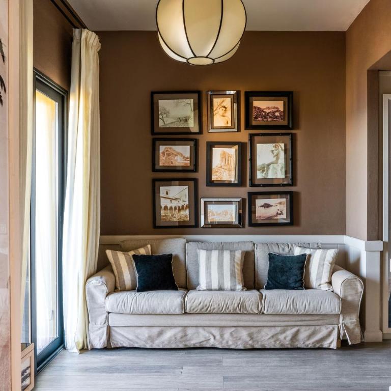 Hotel Villa Carlotta - Deluxe Suite with Sea View - 3