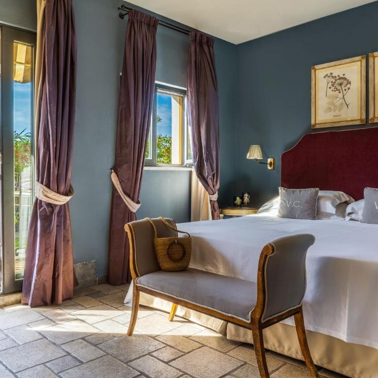 Hotel Villa Carlotta - Standard Double Room with Garden View - 3