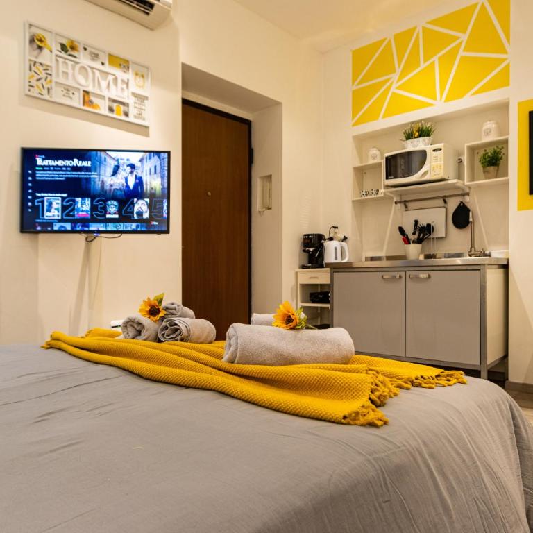 CityLife - Fiera - 100m M1 - AC -Wi-fi - Appartamento con 1 Camera da Letto - 12