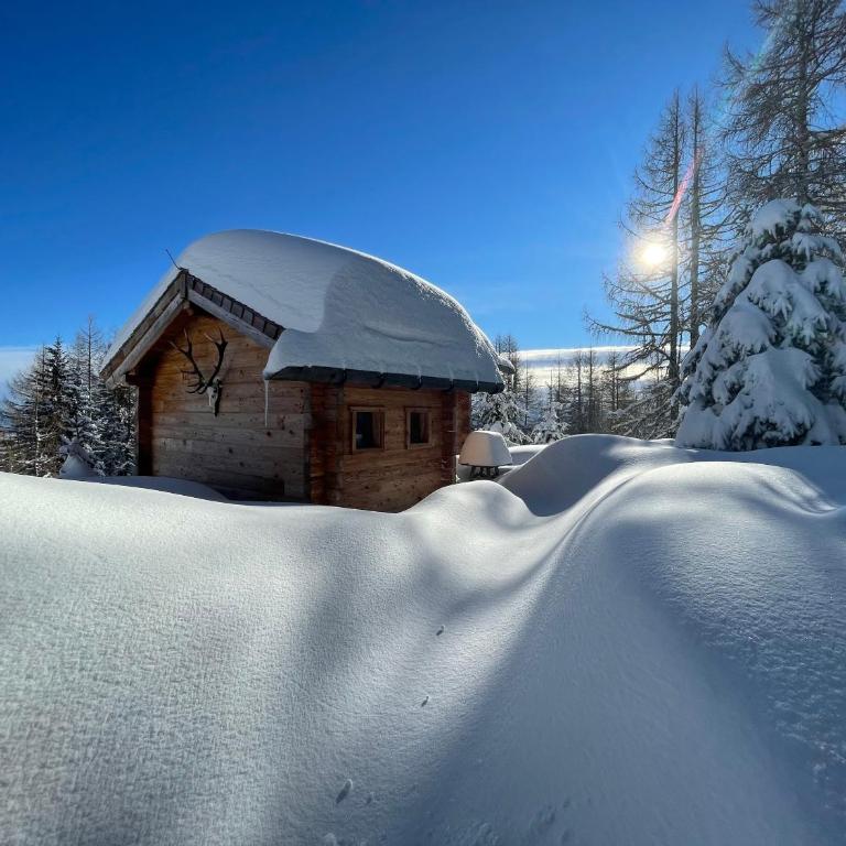 Maris Berghütte Gerlitzen 1720m - Casa Vacanze con 3 Camere da Letto - 6