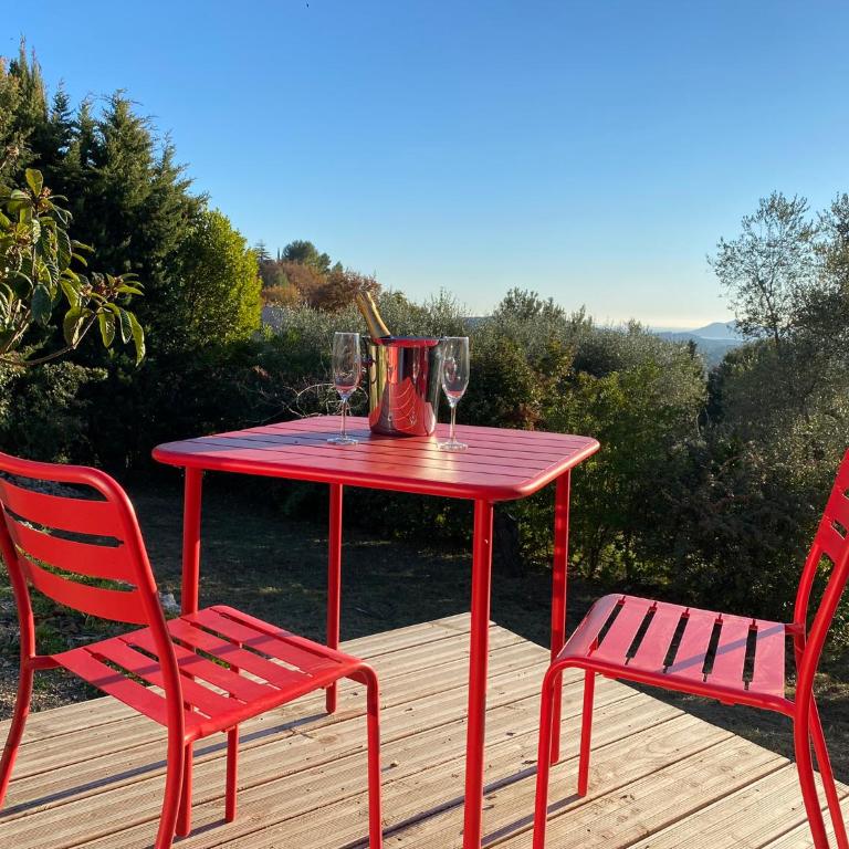Les lodges de l'oliveraie de Virevent - Studio - Vue sur Mer - 2