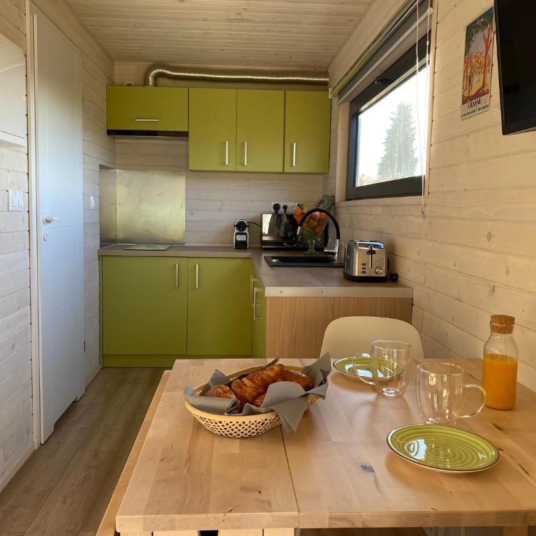 Les lodges de l'oliveraie de Virevent - Studio - Vue sur Montagne - 2