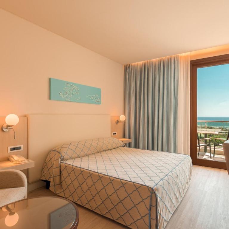 Smy Carlos V Wellness & Spa Alghero - Camera Matrimoniale con Balcone e Vista Mare - 2
