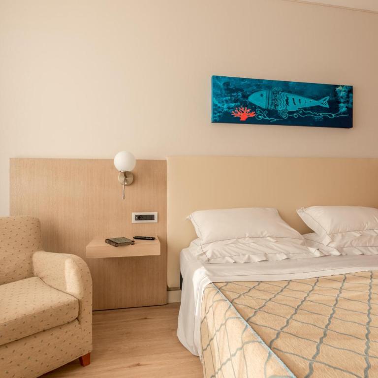 Smy Carlos V Wellness & Spa Alghero - Camera Matrimoniale con Balcone e Vista Mare Frontale - 4