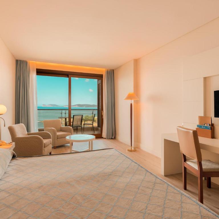 Smy Carlos V Wellness & Spa Alghero - Camera Matrimoniale Superior con Balcone e Vista Mare - 1