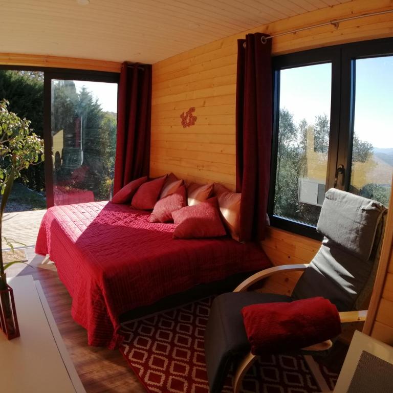 Les lodges de l'oliveraie de Virevent - Studio - Vue sur Mer - 4