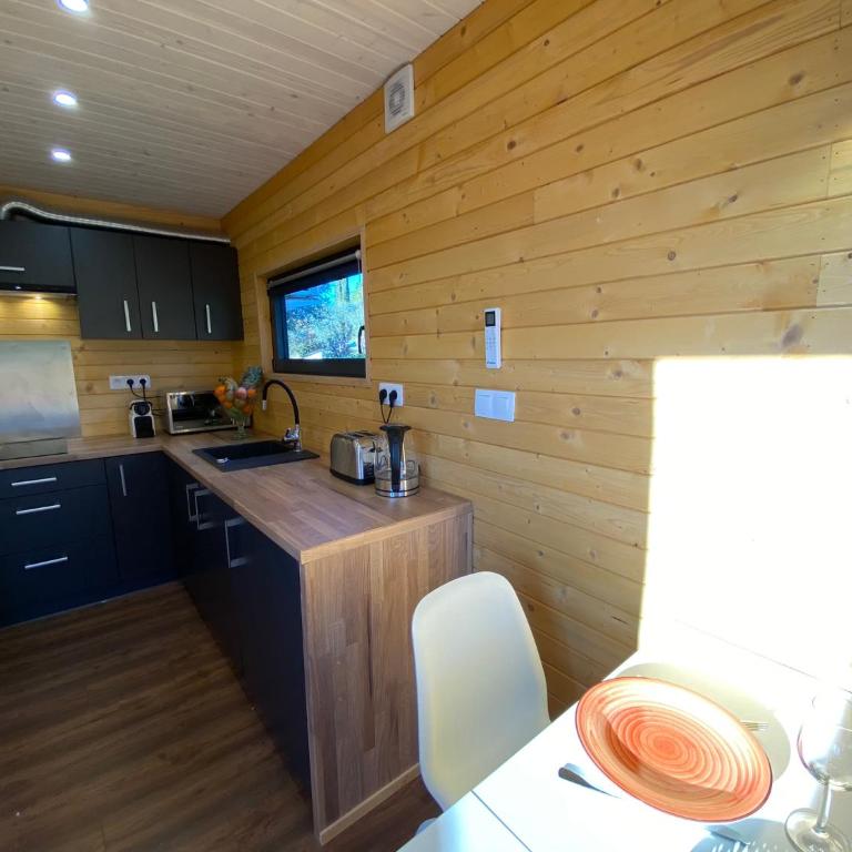 Les lodges de l'oliveraie de Virevent - Studio - Vue sur Mer - 5