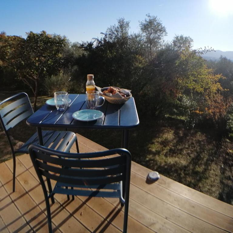 Les lodges de l'oliveraie de Virevent - Studio - Vue sur Montagne - 5