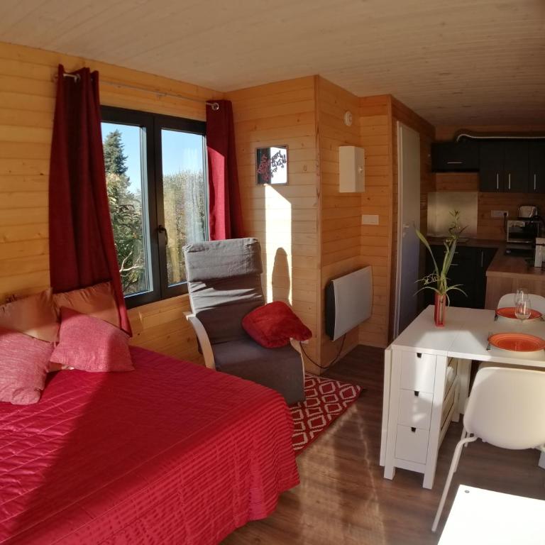 Les lodges de l'oliveraie de Virevent - Studio - Vue sur Mer - 7