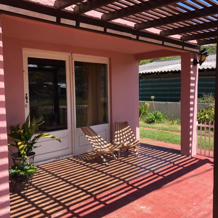 Casa rosa - se reserva con seña - Two-Bedroom House - 16