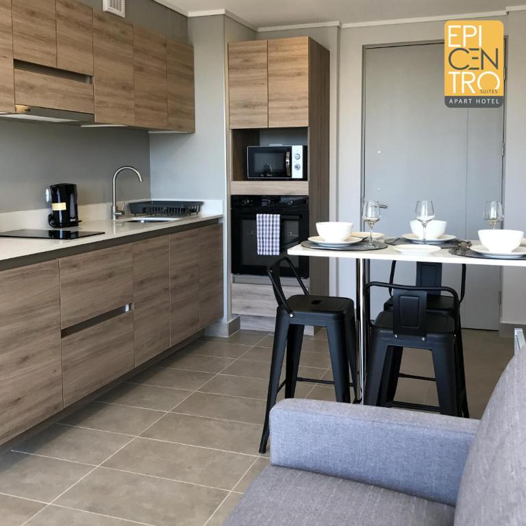 Epicentro Suites Apart Hotel - Temuco - Apartamento Estándar - 3