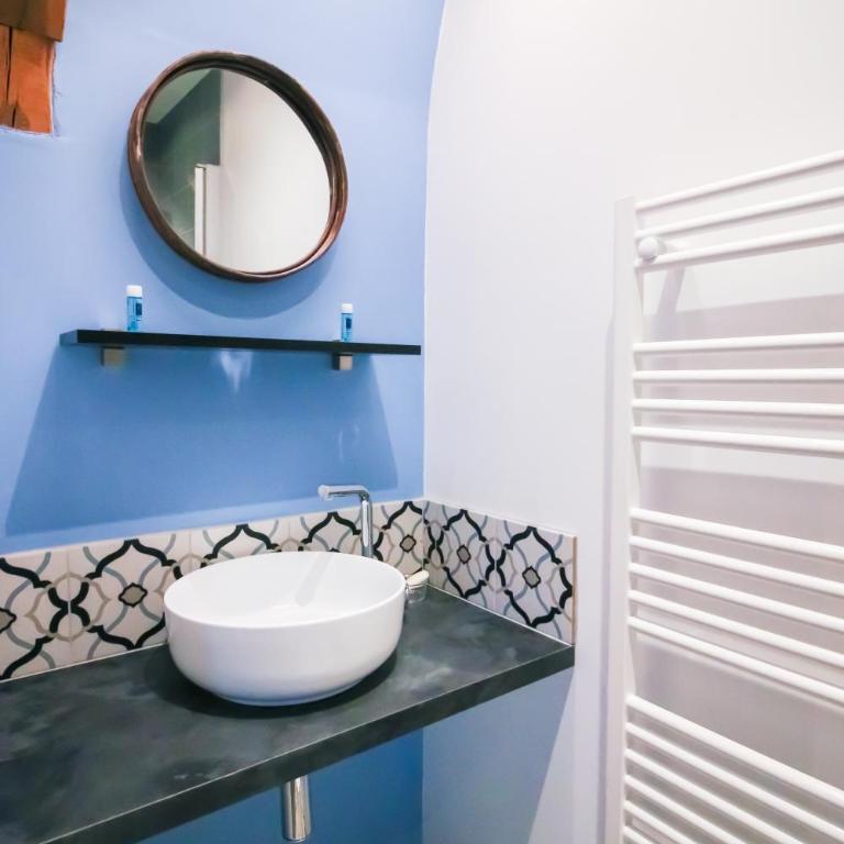 Le Remarquable , appartement avec climatisation - Two-Bedroom Apartment - 12