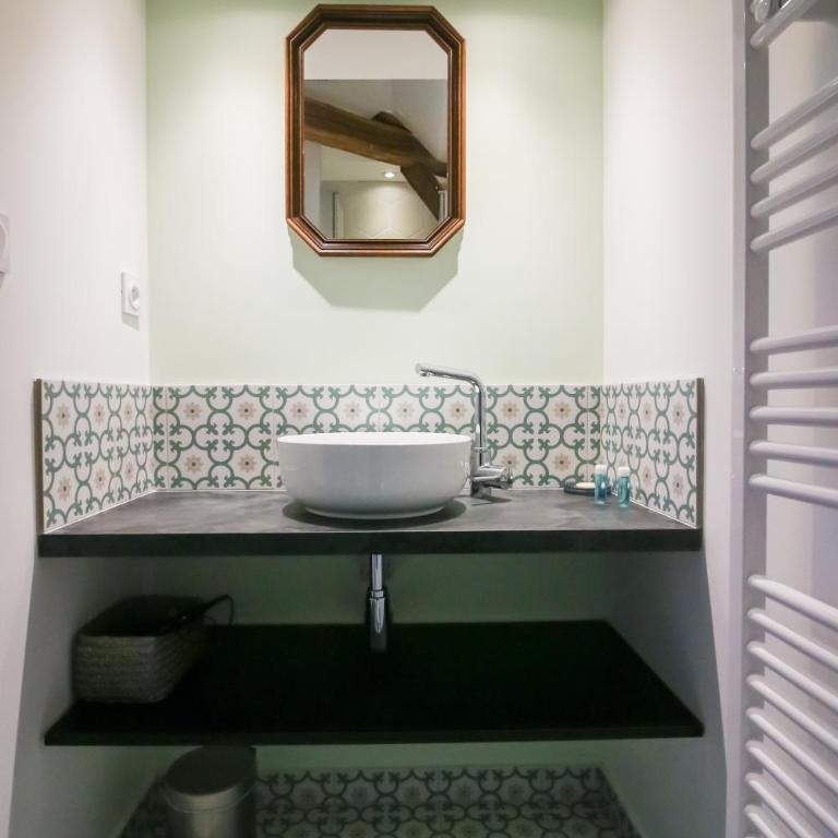 Le Remarquable , appartement avec climatisation - Two-Bedroom Apartment - 13