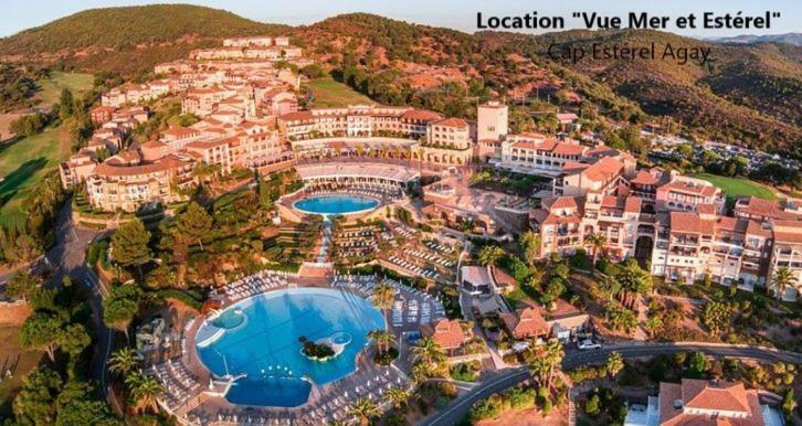 "Location Vue MER et ESTEREL", Cap Estérel Agay-Saint Raphaël, T2, piscines, parking, wifi - Apartment mit 1 Schlafzimmer - 17
