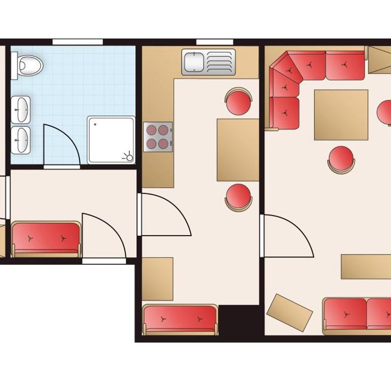 Pension Vendel - Apartment - 1