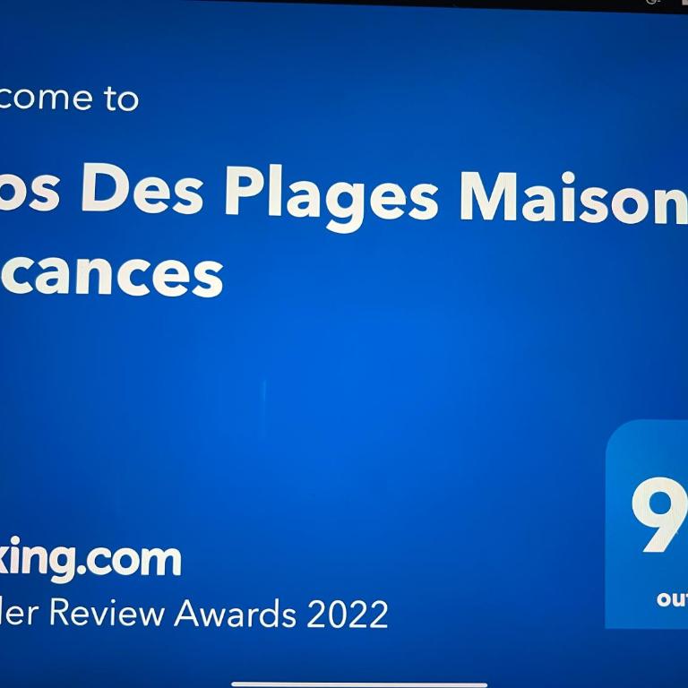 Clos Des Plages Maison De Vacances - Maison 3 Chambres - 14