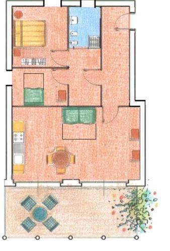 Appartamenti Borgo - Appartamento con 2 Camere da Letto e Vista Lago - 8