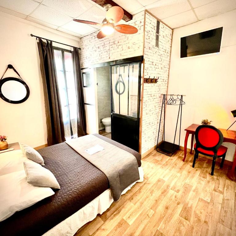 Hôtel Paul Riquet - Chambre Double Standard - 10
