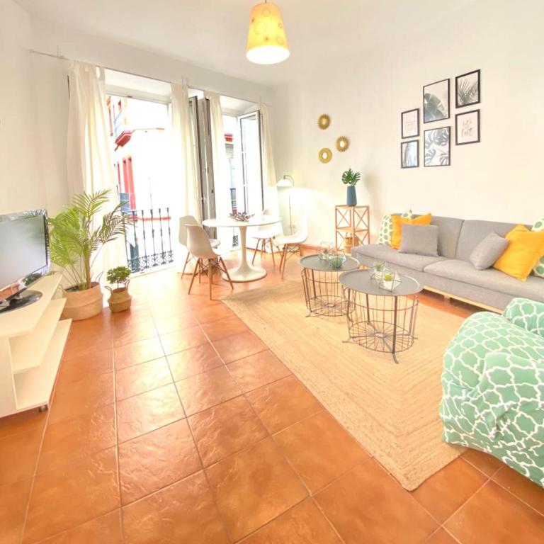 SuperB Apartment in downtown of Sevilla ,parking optional, Top !! - Apartamento de 1 dormitorio - 7
