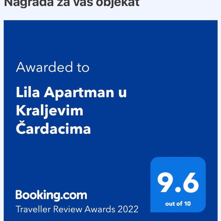 Lila Apartman u Kraljevim Čardacima - One-Bedroom Apartment - 3
