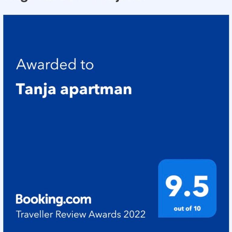 Tanja apartman - Apartman sa 1 Spavaćom Sobom - 4