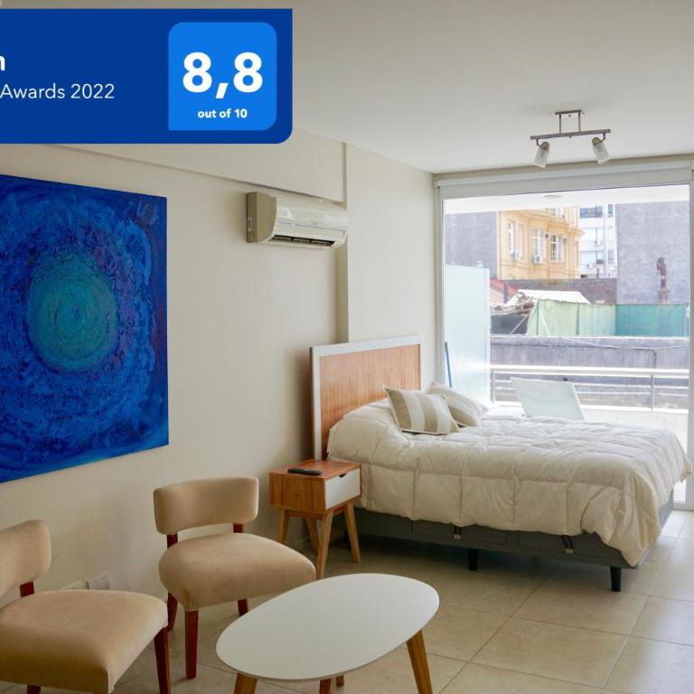 Modern Studio with private Balcony in San Telmo - Apartamento de 1 dormitorio - 1