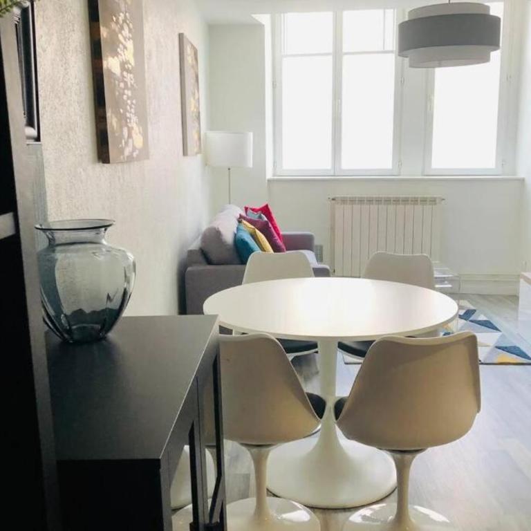 Superbe Appart 2 lits Style Contemporain - Appartement Deluxe - 6