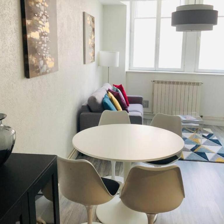 Superbe Appart 2 lits Style Contemporain - Appartement Deluxe - 9