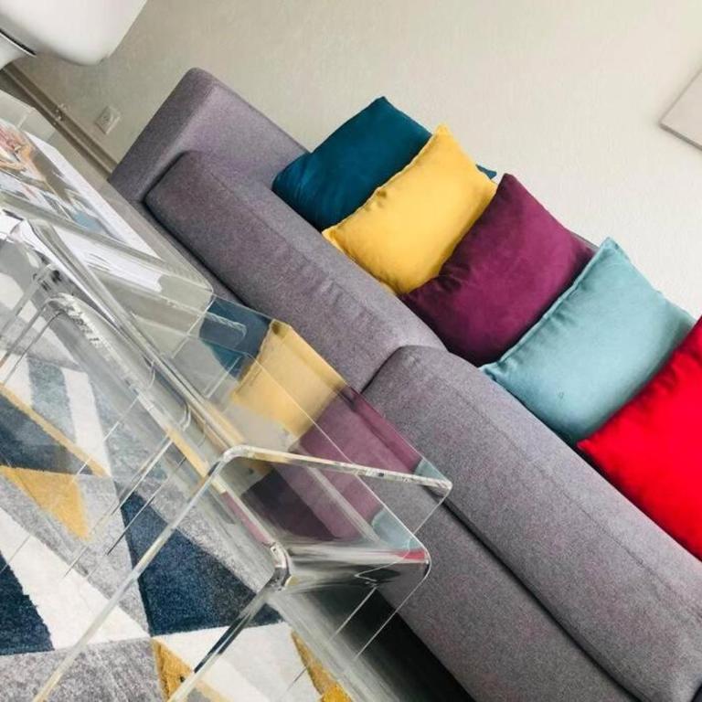Superbe Appart 2 lits Style Contemporain - Appartement Deluxe - 2