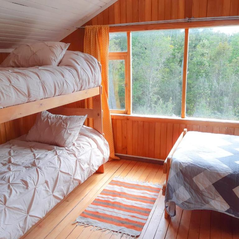 Chiloé-Quemchi Casa con vista al mar y sendero a la playa - Three-Bedroom House - 15