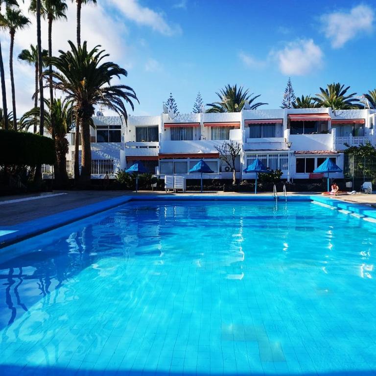 Canarian blue Suite tropical garden view & Pool - Apartamento de 1 dormitorio - 16