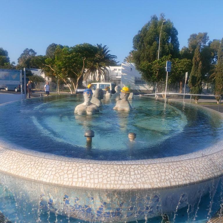 Canarian blue Suite tropical garden view & Pool - Apartamento de 1 dormitorio - 23