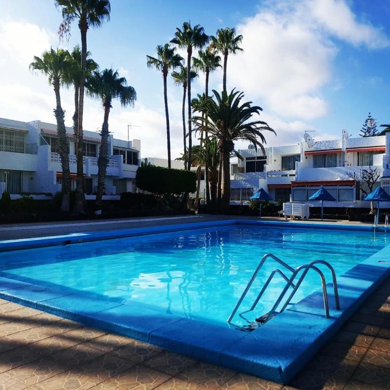 Canarian blue Suite tropical garden view & Pool - Apartamento de 1 dormitorio - 32