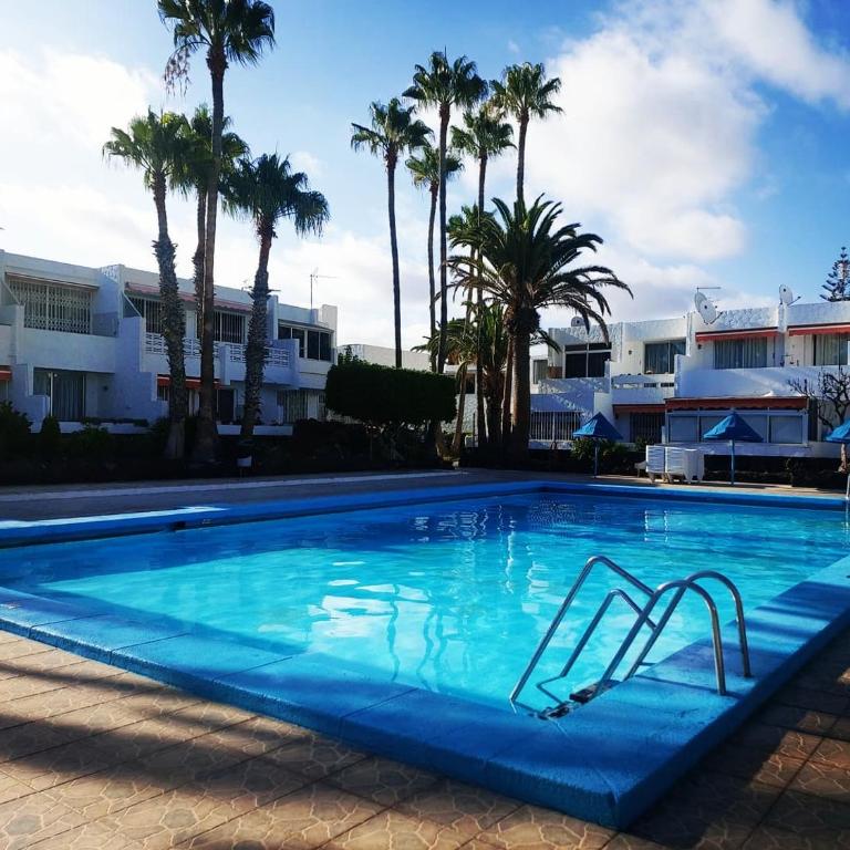 Canarian blue Suite tropical garden view & Pool - Apartamento de 1 dormitorio - 33